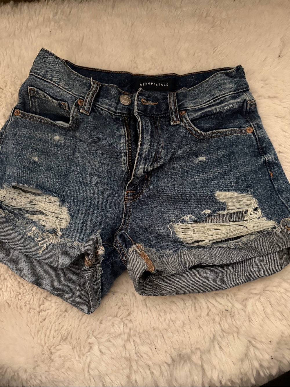 Aeropostale mom shorts